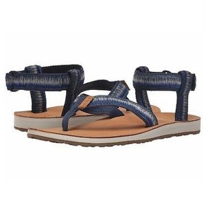Women’s blue ombré teva original sandal